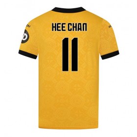 Pánské fotbalový oblečení Wolves Hee-chan Hwang #11 Domácí košile 2025-26 Krátkým Rukávem